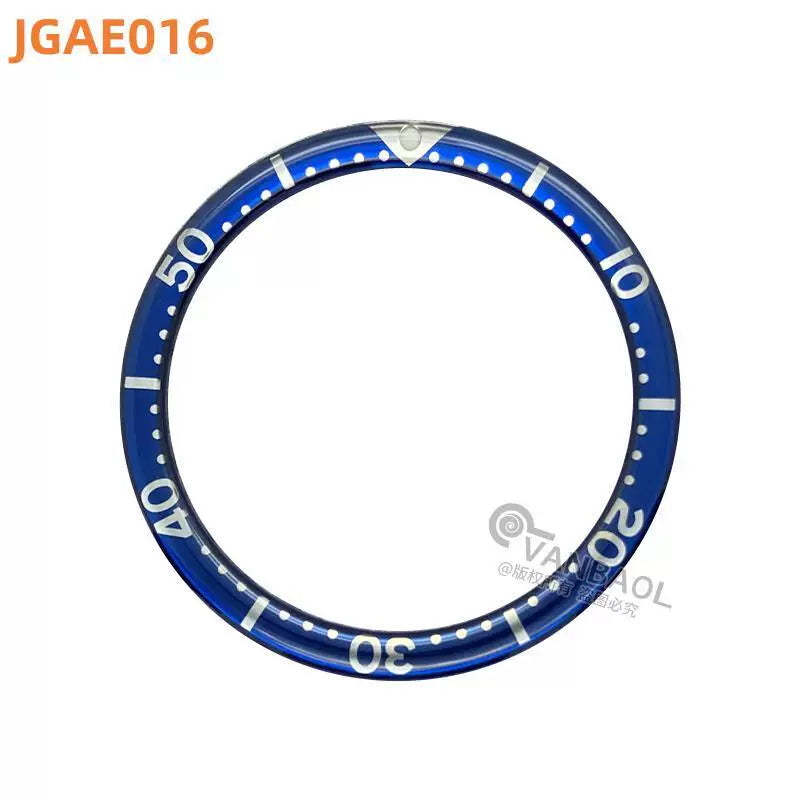 Resin Bezel for Skx007 Watch accessories 39mmx32.2mm