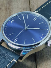 40MM VH31 Quartz Pilot Sterile Sweep Second No Calendar Sapphire 5ATM