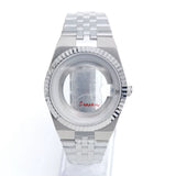 40MM Land-Dweller MOD Set watch case+ Dial Hands for NH35/36 movement sapphire glass 5ATM