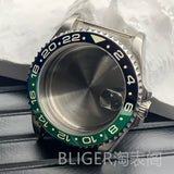 36mm 38mm Submariner Case GMT Bezel NH34 35 36 ETA2824  PT5000 Sapphire 10bar