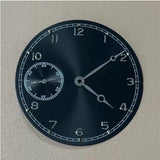 ETA 6497 dials with hands Customizable 37mm dial suitable for ET6497 ST3600 movement