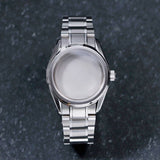 Premium GS GMT Mod Case 38MM High Quality Sapphire NH35/NH34 Stainless Steel Watch Waterproof