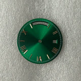 New 8285 dial Roman no luminous diameter 31mm for Miyota 8285 Automatic Movement