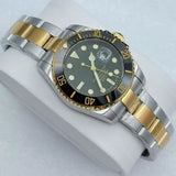 33mm Lady Diver Submariner Japan NH05 movement sapphire glass female dive 30ATM Glassback