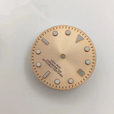 29mm Rose Gold Dial Gold dial Fit NH35 NH36 Blue Luminous custom Accessories
