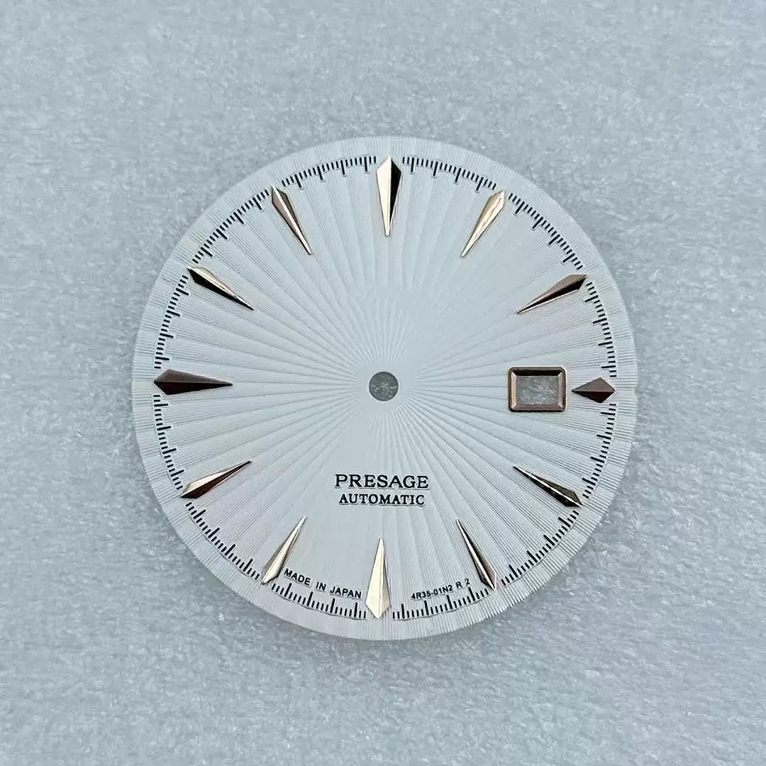 Cocktail watch dial accessories 35mm diameter, suitable for NH35 machine