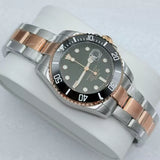 33mm Lady Diver Submariner Japan NH05 movement sapphire glass female dive 30ATM Glassback