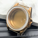36mm 38mm Submariner Case GMT Bezel NH34 35 36 ETA2824  PT5000 Sapphire 10bar
