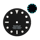 28.5mm Deep Sea Dials 43mm James Cameron Watch Case Hands set For Japan NH35 Sapphire Glass 10bar