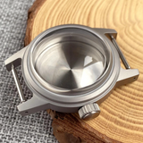 Frogman Watch Case 36mm for NH34 NH35 NH36 ETA2824 PT ST2130 Double Domed Sapphire 20Bar