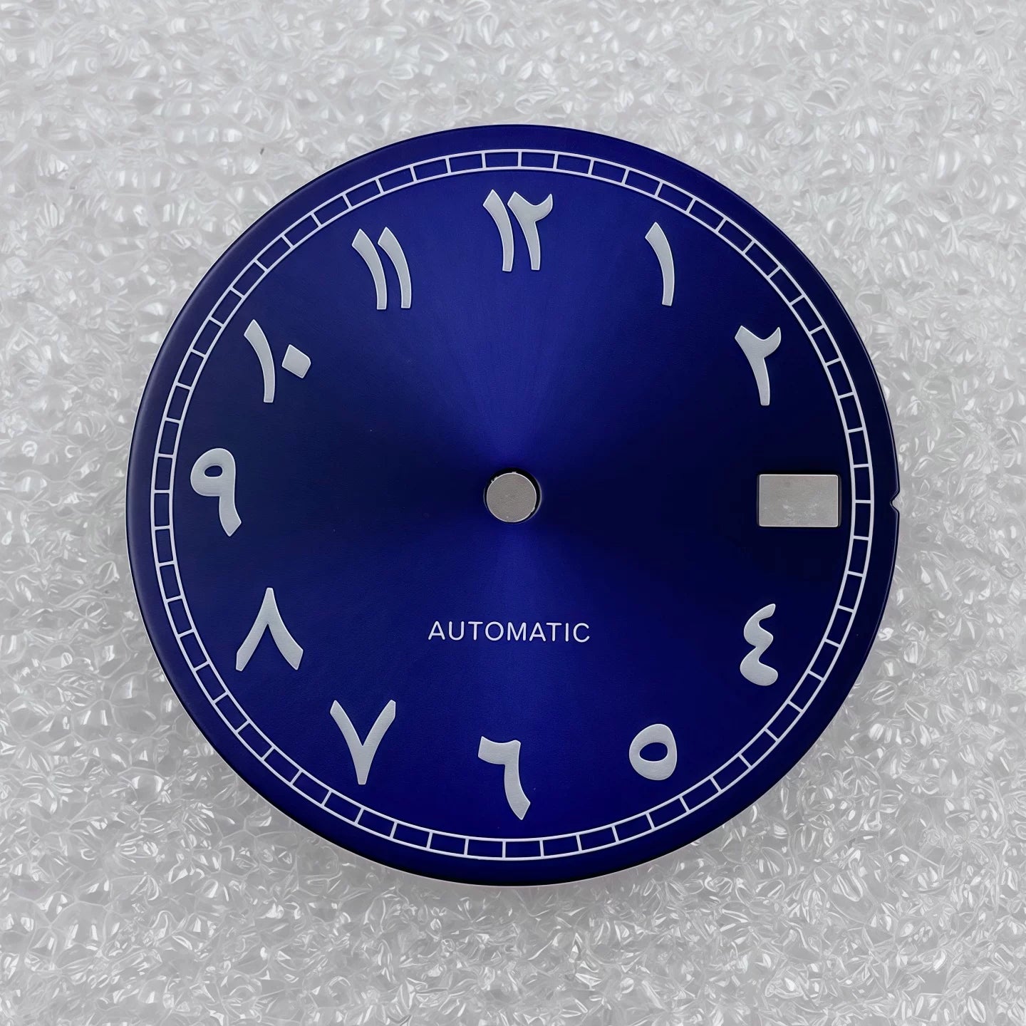 New Middle East Arabic digital dial 28.5MM green luminous watch dial fit NH35/NH36 movement