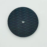 Wave Dial NH35 wavy 28.5mm watch part no hour marker no indice