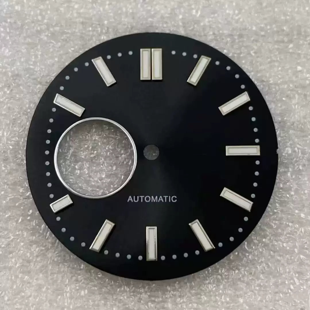 Sunburst 30.5mm NH38 Dial Nautilus green luminous