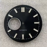 Sunburst 30.5mm NH38 Dial Nautilus green luminous