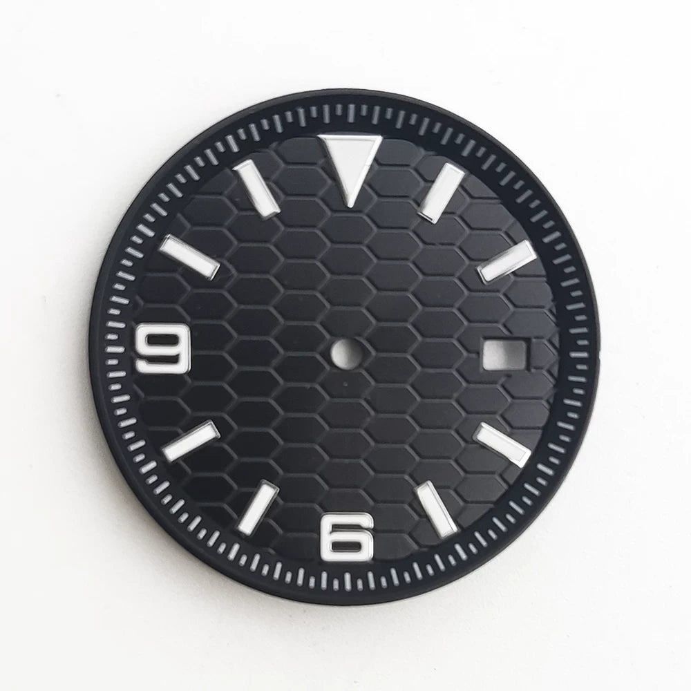 40MM Land-Dweller MOD Set watch case+ Dial Hands for NH35/36 movement sapphire glass 5ATM