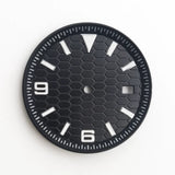 40MM Land-Dweller MOD Set watch case+ Dial Hands for NH35/36 movement sapphire glass 5ATM
