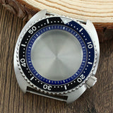 Miyota 9015 watch case 45MM modified turtle watch case Sapphire 20ATM Captain Willard Box
