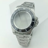 James Cameron Watch Case Ghost King case 43.5MM new modified NH35 NH36 PT5000 ETA2824waterproof sapphire glass 316L suitable for NH35 NH36 mechanical movement