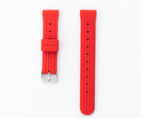 20/22mm rubber watch Strap with small mm SNK809 807 805 803 M85