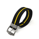 22mm Nato Nylon Strap for FXD Watches braided pin buckle breathable replacement strap
