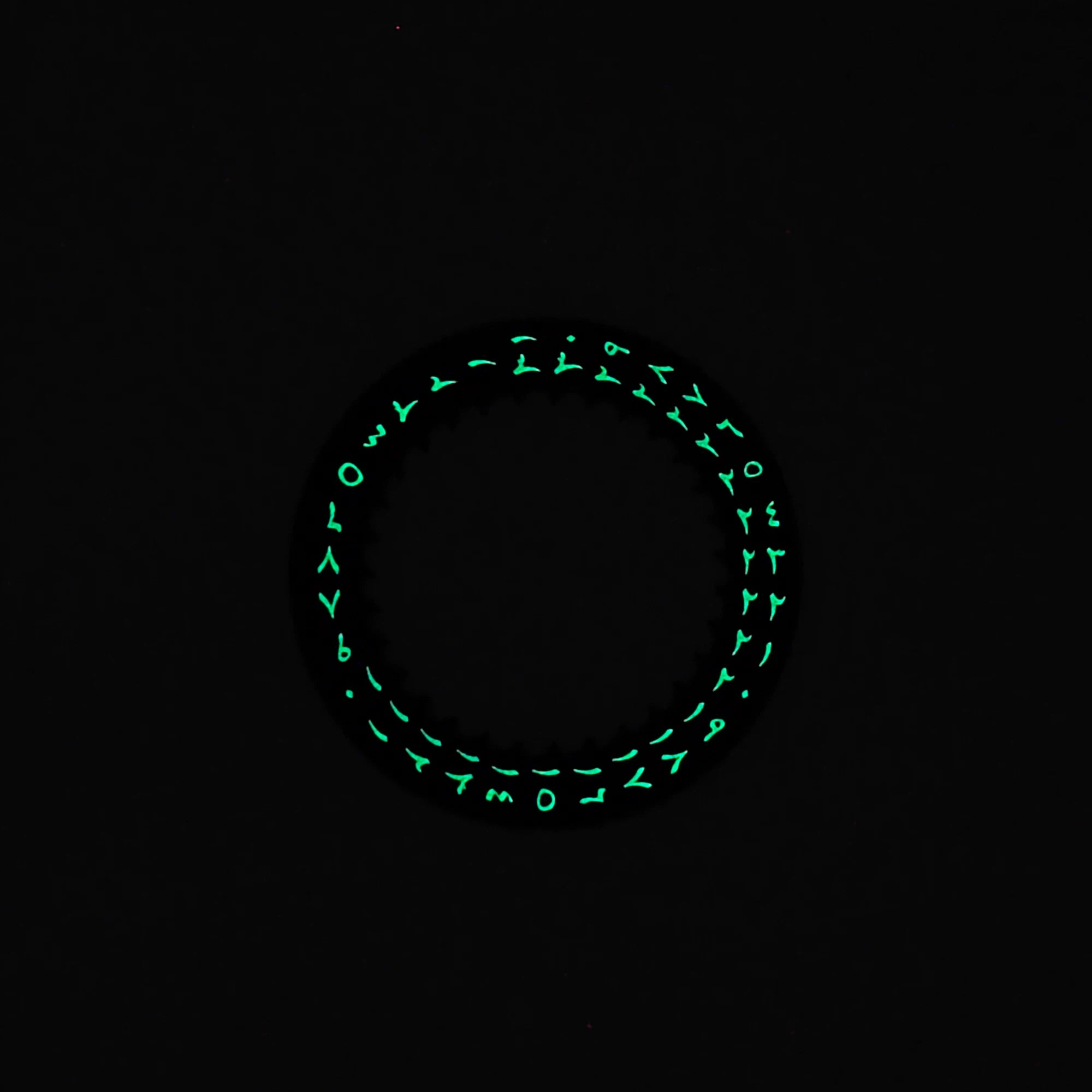 NH34 NH35 movement calendar disc night disc Calendar wheel 3 /3.8 crown position red yellow black grey green blue luminous