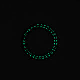 NH34 NH35 movement calendar disc night disc Calendar wheel 3 /3.8 crown position red yellow black grey green blue luminous