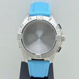 42mm Avenger Watch Case Yellow Wolf for VK63 chronograph high quality luminous beads Sapphire 3 ATM