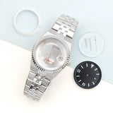 40MM Land-Dweller MOD Set watch case+ Dial Hands for NH35/36 movement sapphire glass 5ATM