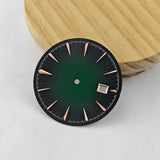 35mm Sterile Cocktail Dial for NH35 vertical pattern texture no lume