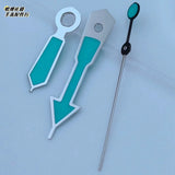 Colorful Watch hands multi-color luminous watch hands for NH35 NH36 7S26 7S36 4R35 4R36 movement