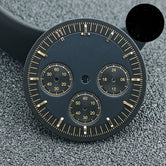 Speedmaster Dial 32.5mm for Japan VK63 movement Chronograph Dial Sterile