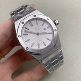 Watch For Women 31MM octagonal stainless steel quartz watch Royal Oak AP Mod Japanese VJ24 quartz movement