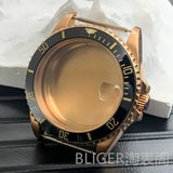 36mm 38mm Submariner Case GMT Bezel NH34 35 36 ETA2824  PT5000 Sapphire 10bar