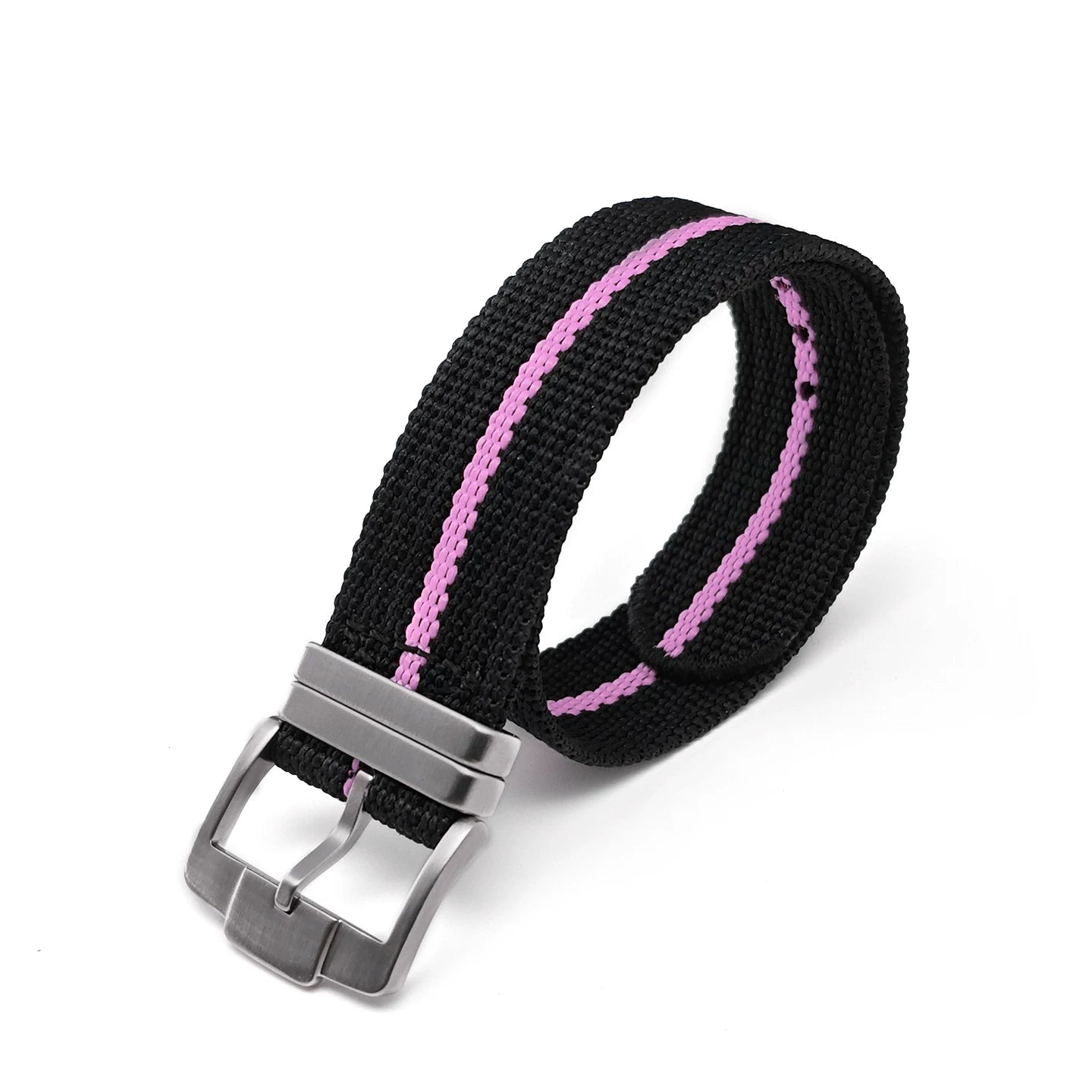 22mm Nato Nylon Strap for FXD Watches braided pin buckle breathable replacement strap