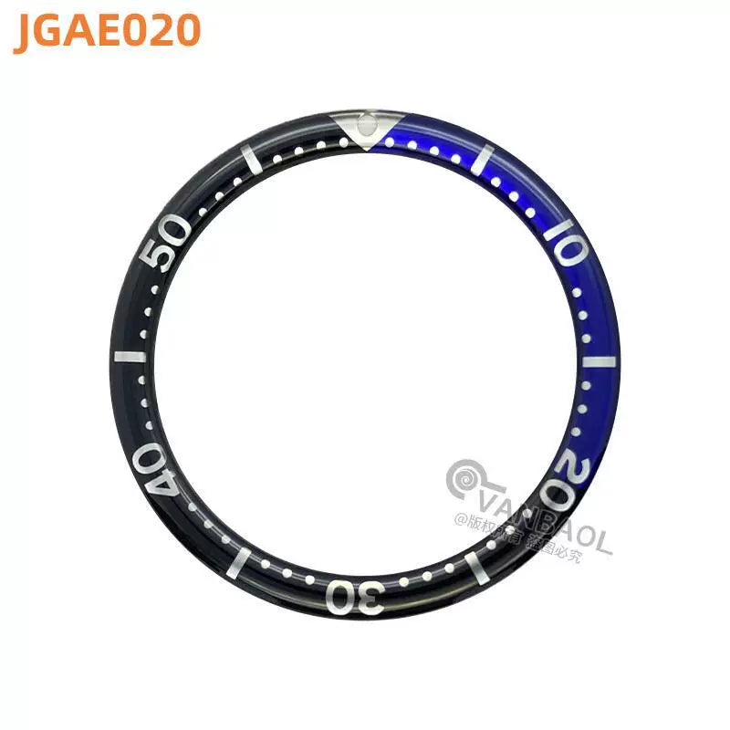 Resin Bezel for Skx007 Watch accessories 39mmx32.2mm