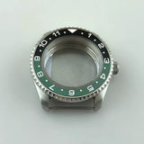 42MM Diver Case 316Lstainless steel sapphire mirror fit NH35/NH36 nh34 nh38  automatic movement 10Bar