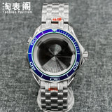 41Mm Seamaster 300 case for NH35/36 ETA2824 PT5000 Miyota 8215 Solid Back 10ATM Sapphire