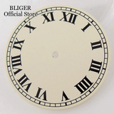 33.5MM Dial Vintage Roman Numeral Dial NH35 NH36 2824 PT5000 Miyota 8215 blue hand