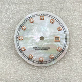 24.5MM MOP Dial Diamond Makers for NH05 Movement