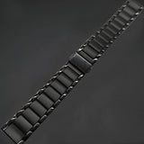 TA2 pure titanium watch strap flat end 18mm 19mm 20mm 21mm 22mm anti allergy light weight