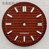 Nautilus watch Dial 30.5mm green luminous For NH35 movement Nautilus Watch Hands
