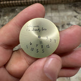 No Date Window 28.5MM watch dial Who Cares I’m Already Late For NH35
