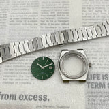 PRX Super Player Watch Case +Dial Hands 40mm NH35 Movement Sapphire GlassBack 5ATM fit 31.8mm Dial
