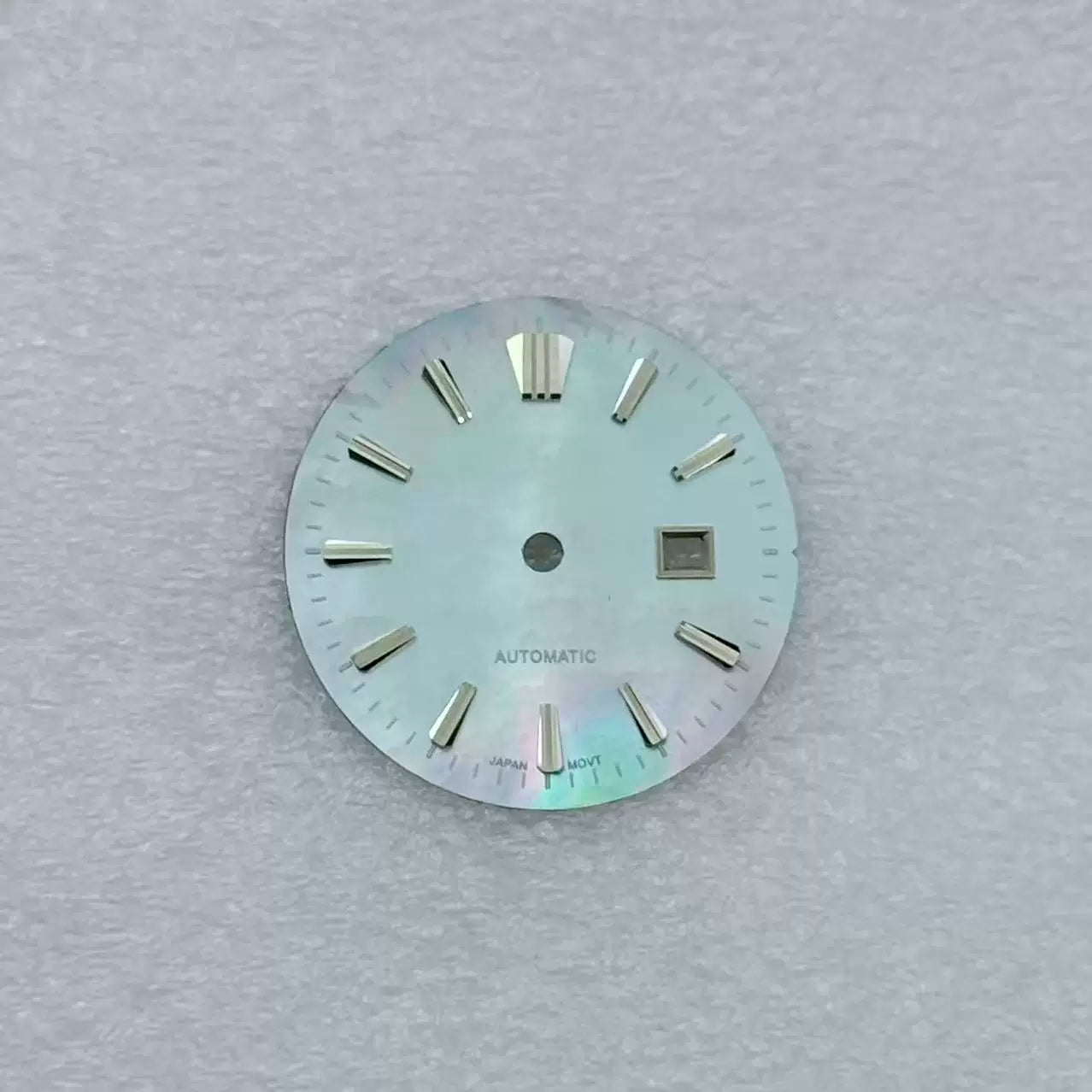 24.5mm GS Style Dial for NH05 Movement Mother of Pearl Dial MOP No Lume Silver GOLD Rose Gold markers