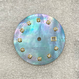 24.5MM MOP Dial Diamond Makers for NH05 Movement