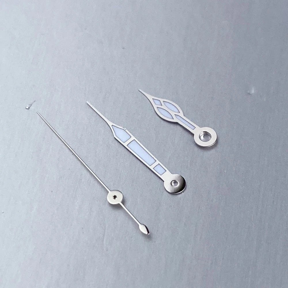 VH31 miyota nh35 eta2824 st2130 PT5000 watch hand pilot hand green luminous snake needle