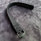 Premium FXD fluorine rubber strap 4 colors with titanium alloy pin buckle 22mm wide Nato Strap