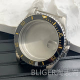 36mm 38mm Submariner Case GMT Bezel NH34 35 36 ETA2824  PT5000 Sapphire 10bar