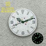 29mm starry sky dial glow-in-the-dark adaptation to NH35/36 PT5000 ETA2824 2836