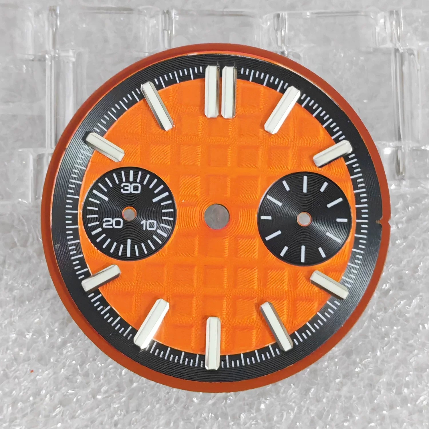 30MM VK64 Dial 2 Eyes luminous dial Green Yellow Orange Black Blue White